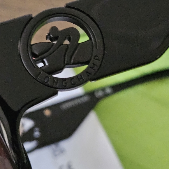 NEW Longchamp Black Square Sunglasses | Full Inclusion main image 8